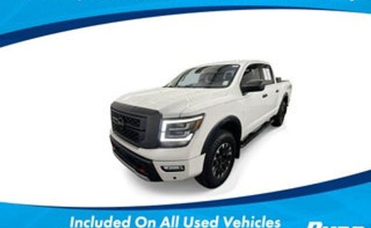 2021 Nissan Titan