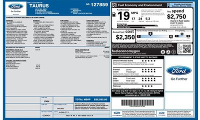 2016 Ford Taurus SEL