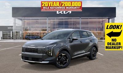 2027 Kia Sportage EX