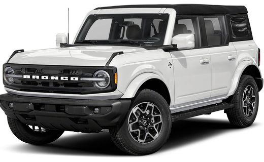 2026 Ford Bronco Outer Banks