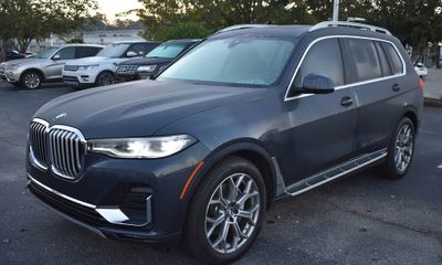 2019 BMW X7 xDrive40i
