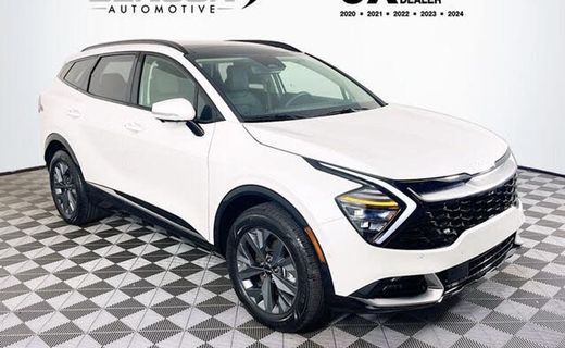 2025 Kia Sportage