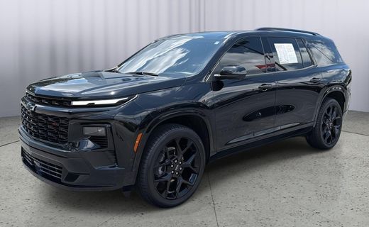 2024 Chevrolet Traverse RS