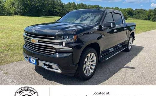 2021 Chevrolet Silverado High Country