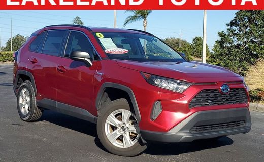 2020 Toyota RAV4 LE