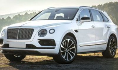 2017 Bentley Bentayga W12