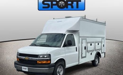 2026 Chevrolet Express 3500 Cutaway 159
