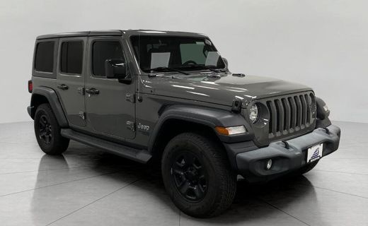 2018 Jeep Wrangler Unlimited Sport