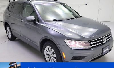 2018 Volkswagen Tiguan 4Motion S