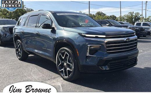 2026 Chevrolet Traverse High Country