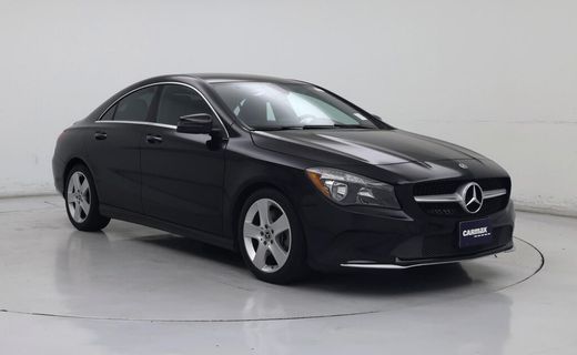 2018 Mercedes-Benz CLA-Class CLA250