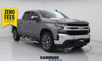 2021 Chevrolet Silverado LT