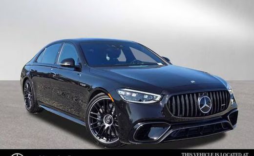2026 Mercedes-Benz S-Class AMG S63E
