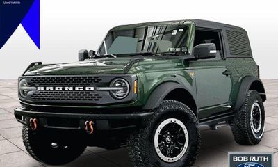 2023 Ford Bronco Base Big Bend