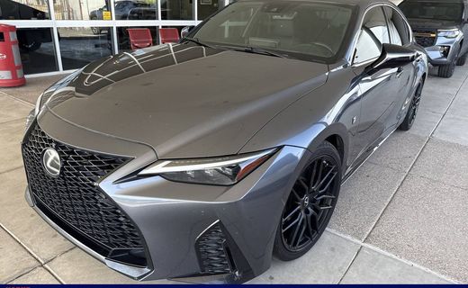 2022 Lexus IS 350 F Sport