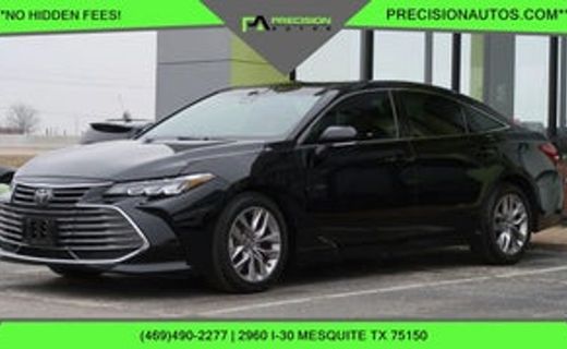 2019 Toyota Avalon