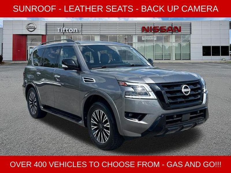 2024 Nissan Armada — a typically priced live listing