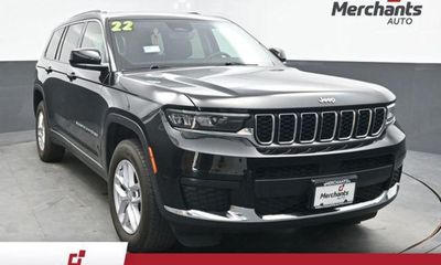 2022 Jeep Grand Cherokee L Laredo