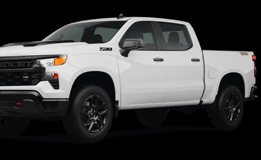 2026 Chevrolet Silverado Trail Boss Custom