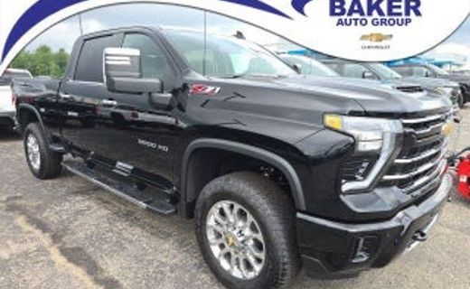 2026 Chevrolet Silverado HD Work Truck