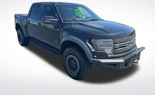 2014 Ford F-150 Raptor SVT