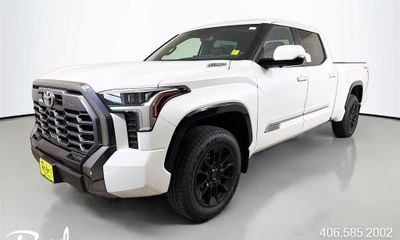 2026 Toyota Tundra Limited Appearance Platinum