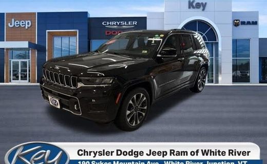 2023 Jeep Grand Cherokee Overland