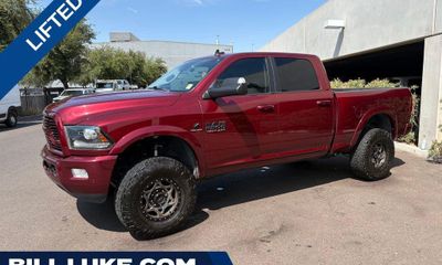 2018 Ram 2500 Laramie