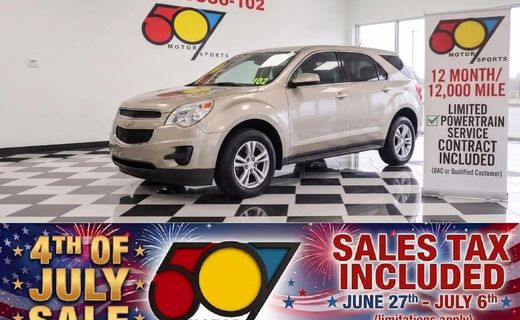 2013 Chevrolet Equinox 2LT