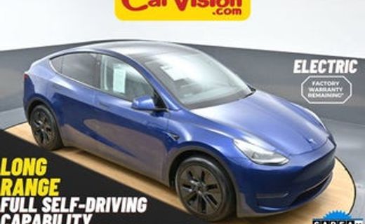 2025 Tesla Model Y Long Range