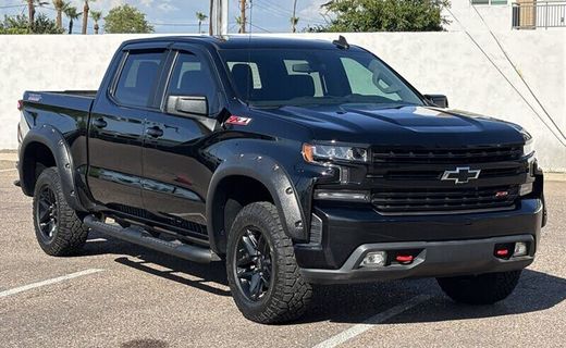 2020 Chevrolet Silverado Trail Boss LT