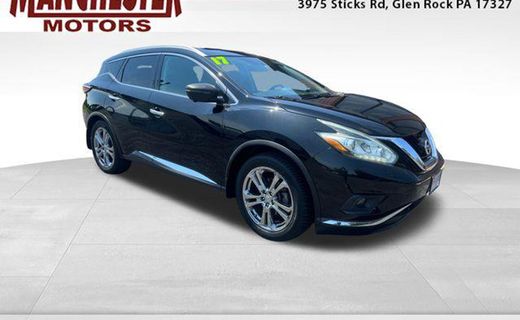 2017 Nissan Murano S