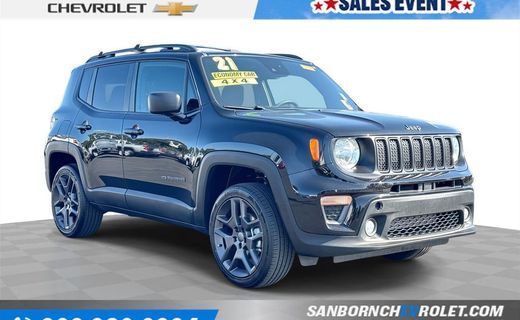 2021 Jeep Renegade Latitude