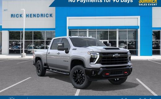 2026 Chevrolet Silverado HD LTZ