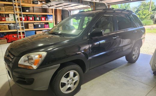 2008 Kia Sportage KM