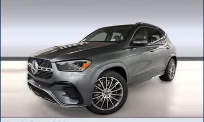 2026 Mercedes-Benz GLE-Class GLE450 4MATIC