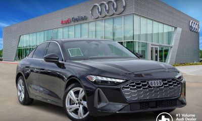 2025 Audi A5 Quattro Premium Plus