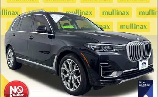2020 BMW X7 XDRIVE40I
