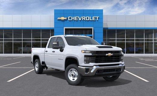 2026 Chevrolet Silverado HD Work Truck