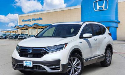 2020 Honda CR-V Touring