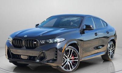 2025 BMW X6 M60I xDr