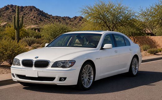2007 BMW 750LI