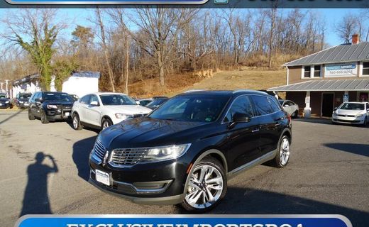 2016 Lincoln MKX Reserve