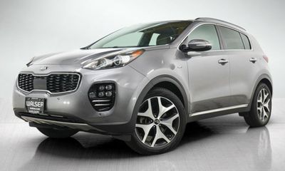 2018 Kia Sportage QL