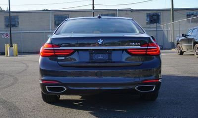 2016 BMW 750I xDrive