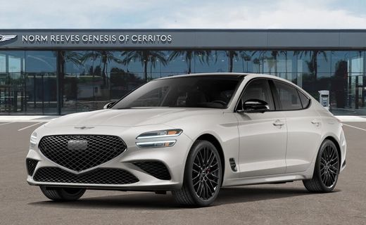 2026 Genesis G70 33T Prestige Graphite