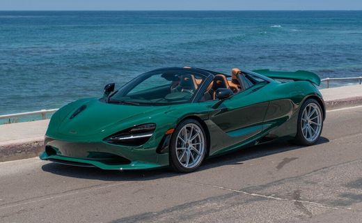 2026 McLaren 750S Spider
