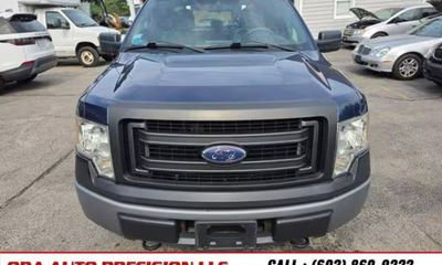 2013 Ford F-150 XLT