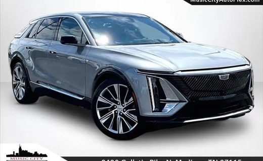 2024 Cadillac Lyriq