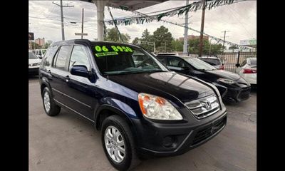 2006 Honda CR-V EX